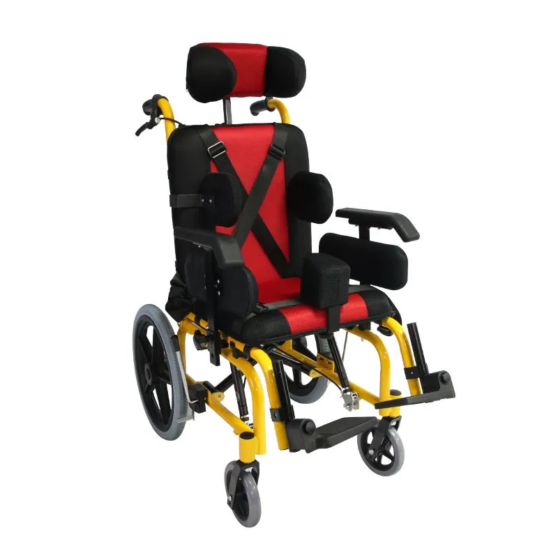 Medical Reclining Wheelchari For User With Cerbral Palsy - Image 2