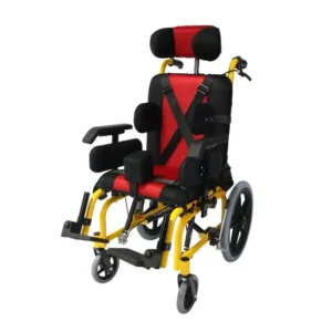 Medical Reclining Wheelchari For User With Cerbral Palsy