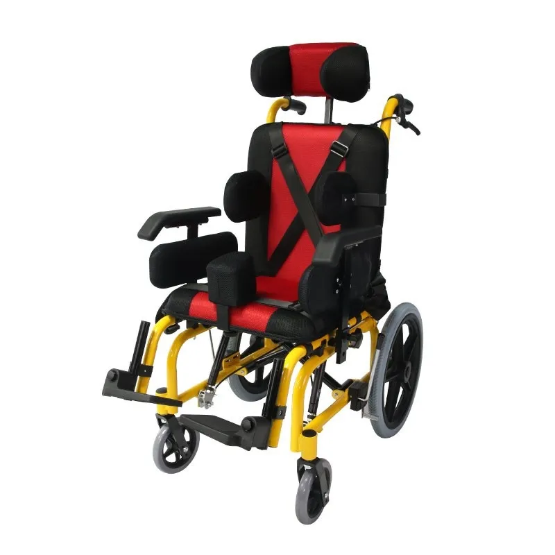 Medical Reclining Wheelchari For User With Cerbral Palsy
