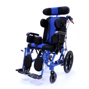 Assistance Positioning Wheelchair For Cerebral Palsy User