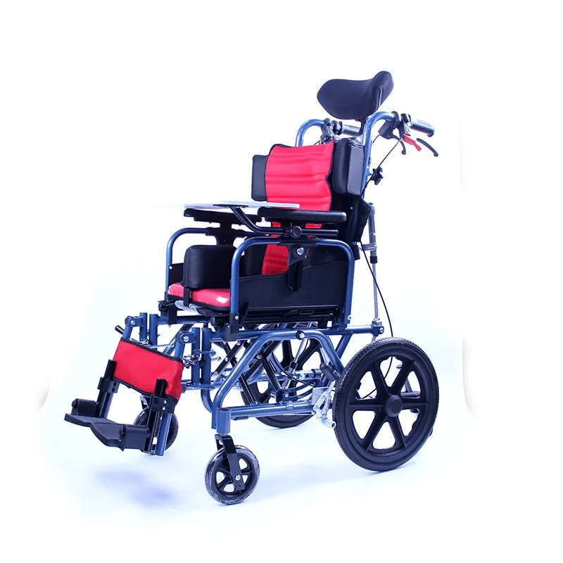 Rehabilitation Therapy Supplies pediatric wheelchairs for cerebral palsy children - Image 2