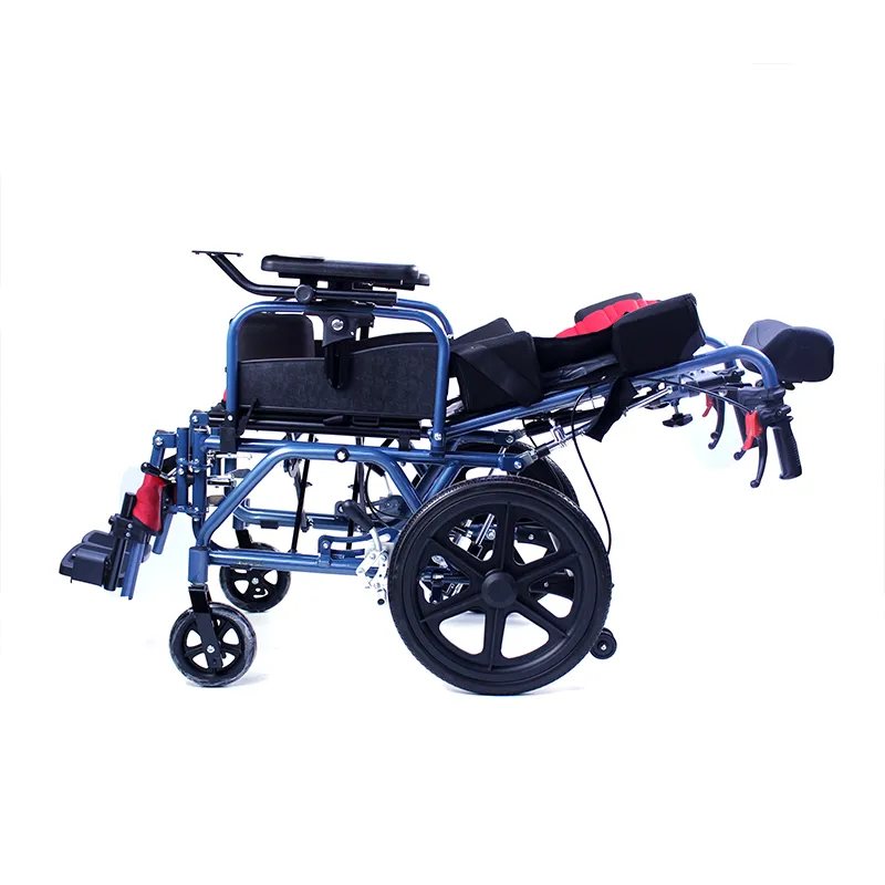 Rehabilitation Therapy Supplies pediatric wheelchairs for cerebral palsy children - Image 4