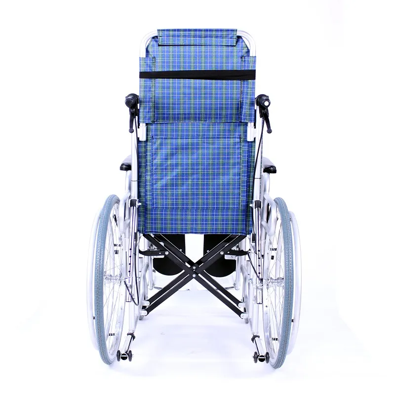 Reclining High Back Aluminium Manual Wheelchair - Image 4