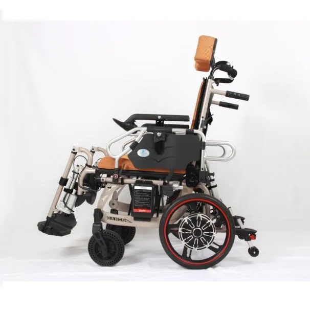Upgraded Aluminum Automatic Wireless Remote Control Electric Wheelchair - Image 4