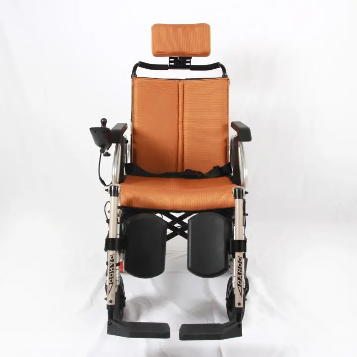 Upgraded Aluminum Automatic Wireless Remote Control Electric Wheelchair - Image 2