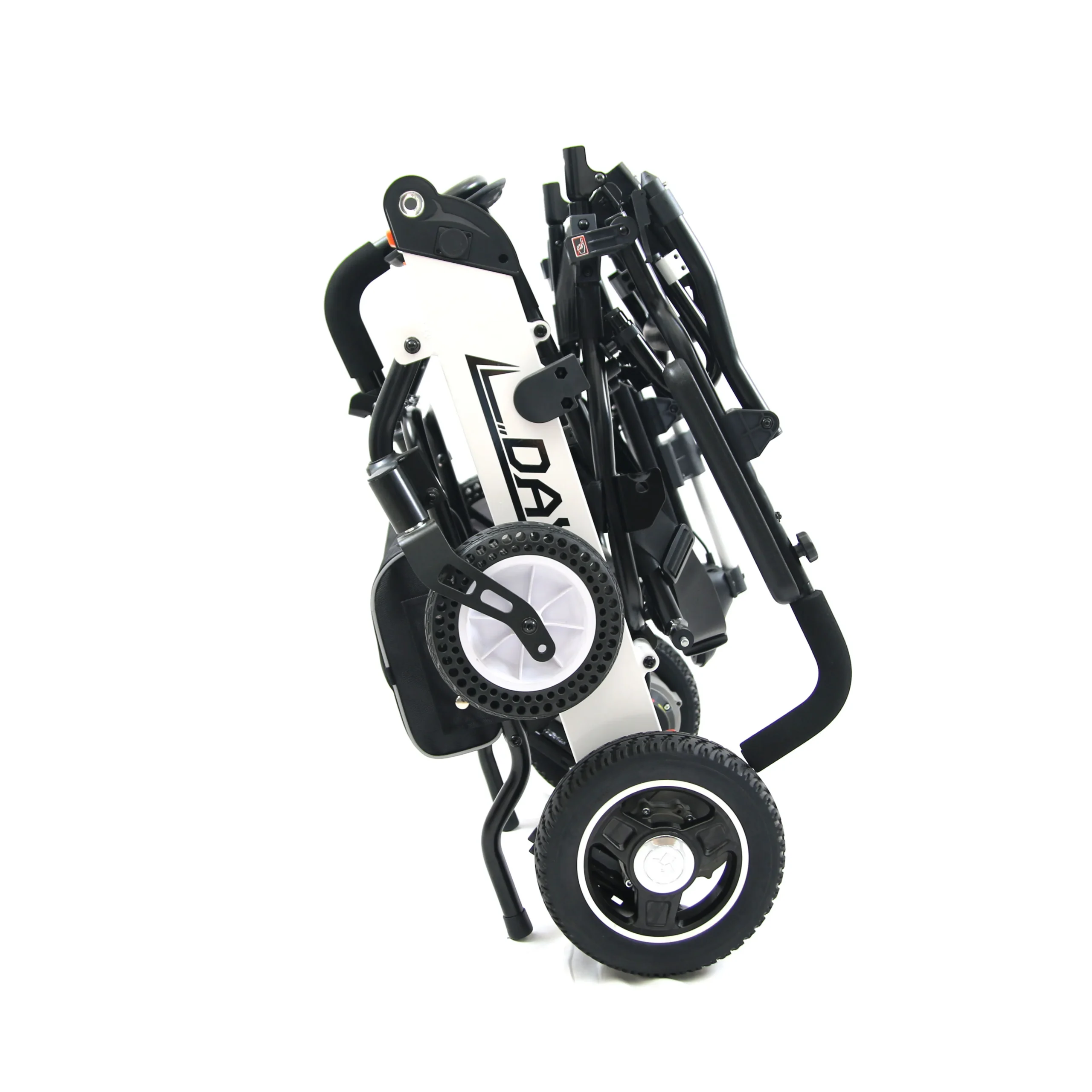 2023 China training foldable power wheelchair for disabled - Image 4