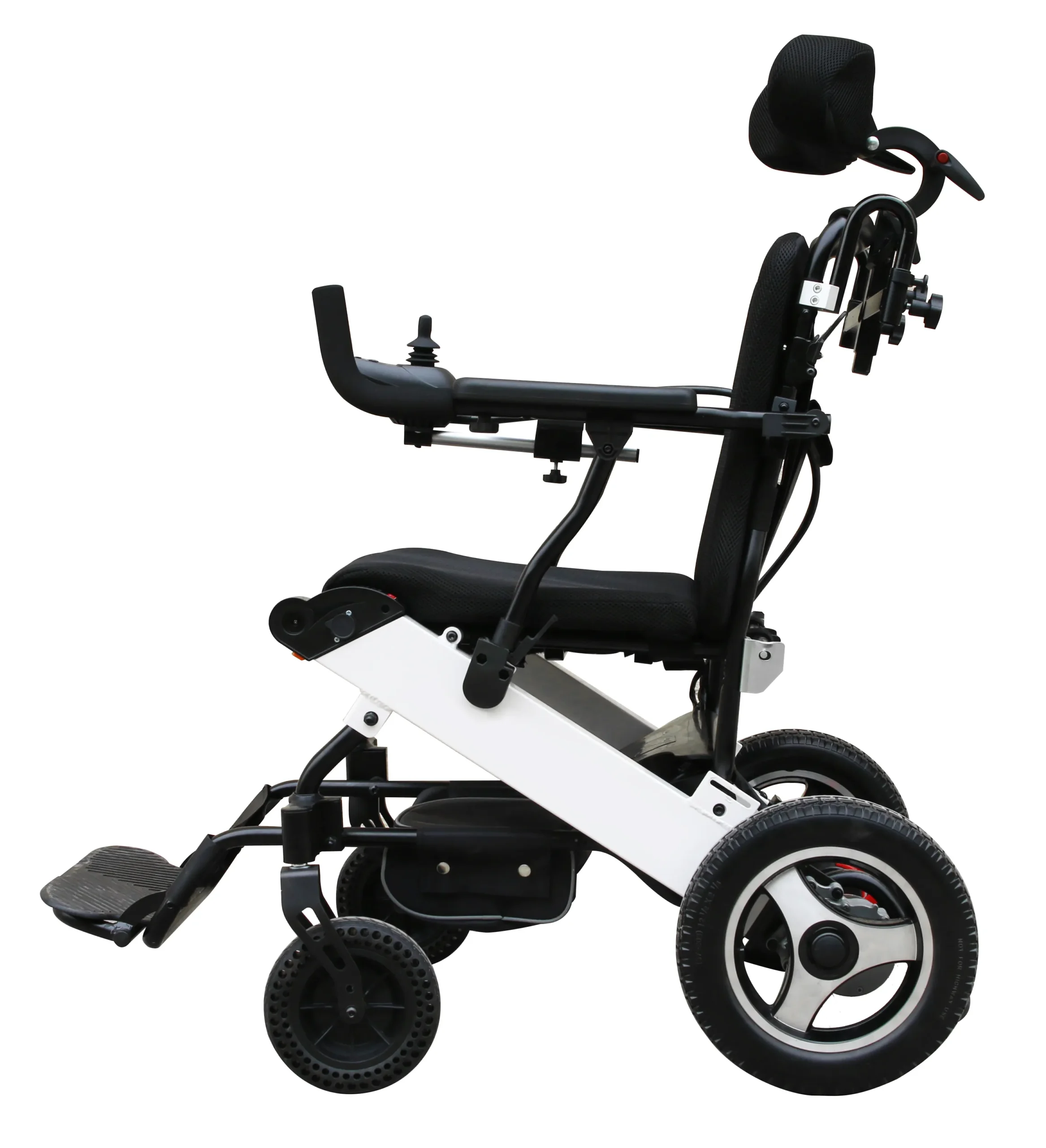 2023 China training foldable power wheelchair for disabled - Image 5