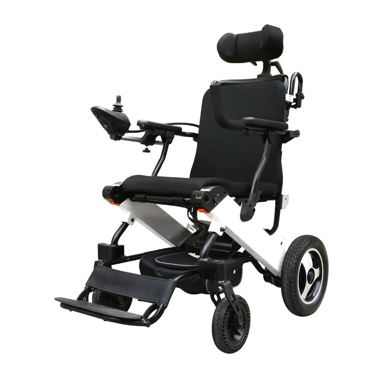 2023 China training foldable power wheelchair for disabled