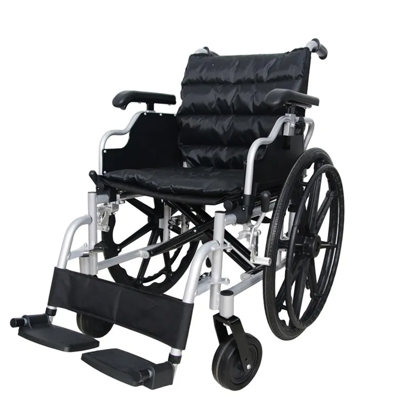 Folding Aluminium Manual Wheelchair