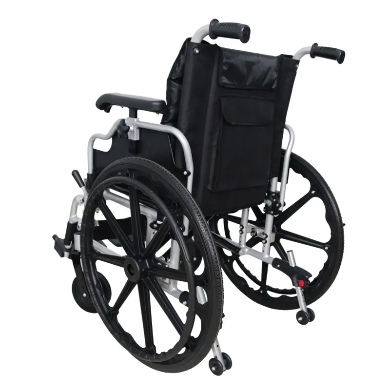 Folding Aluminium Manual Wheelchair - Image 4