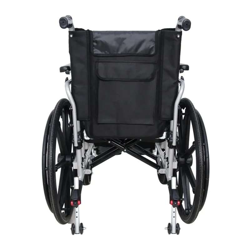 Folding Aluminium Manual Wheelchair - Image 5