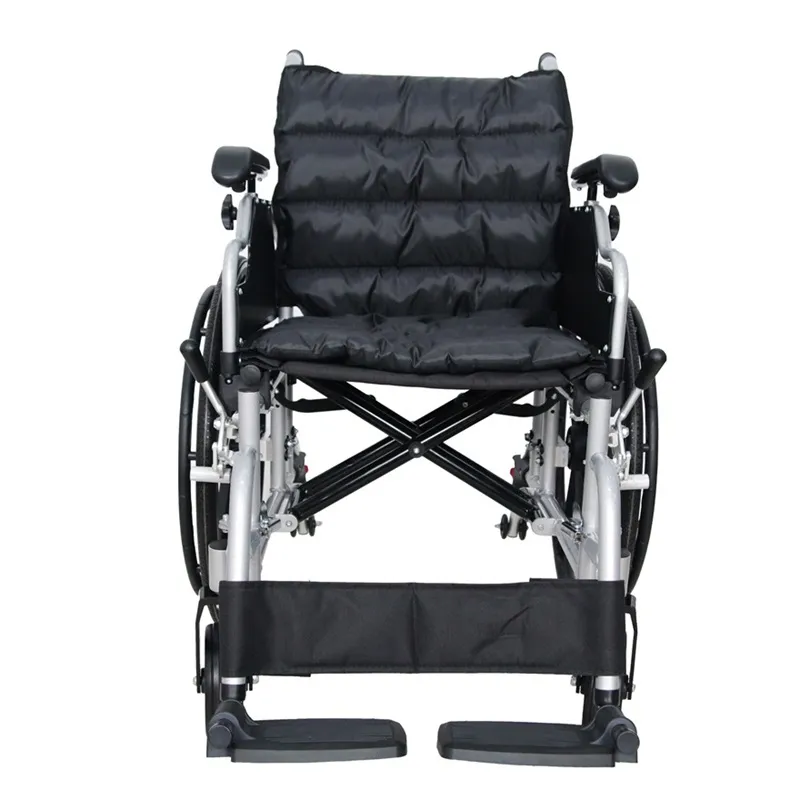 Folding Aluminium Manual Wheelchair - Image 2