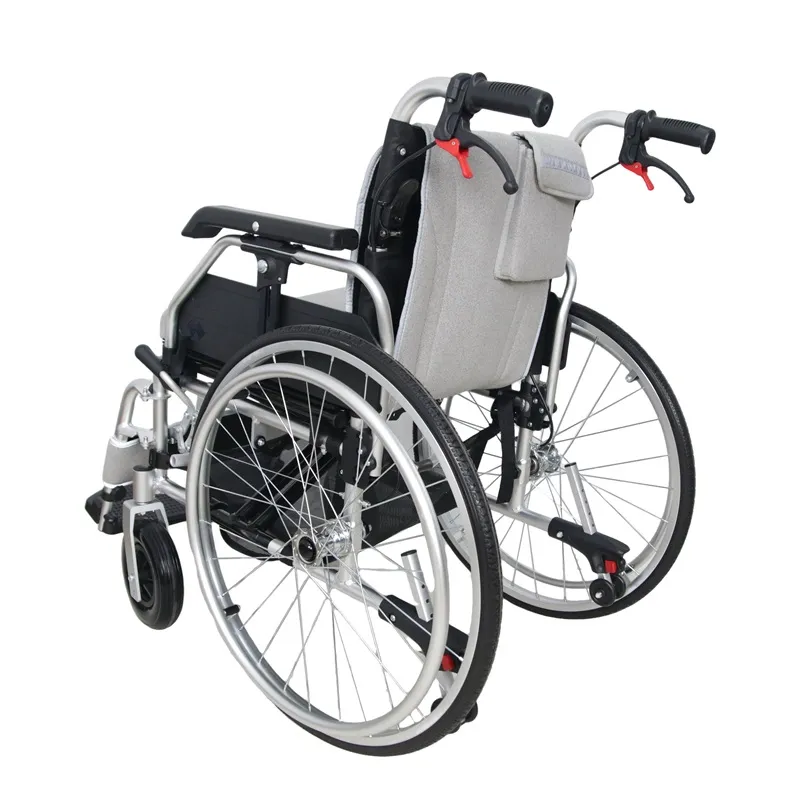 High Performance Manual Aluminium Wheelchair - Image 2