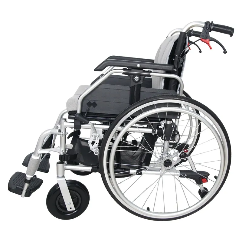 High Performance Manual Aluminium Wheelchair - Image 3
