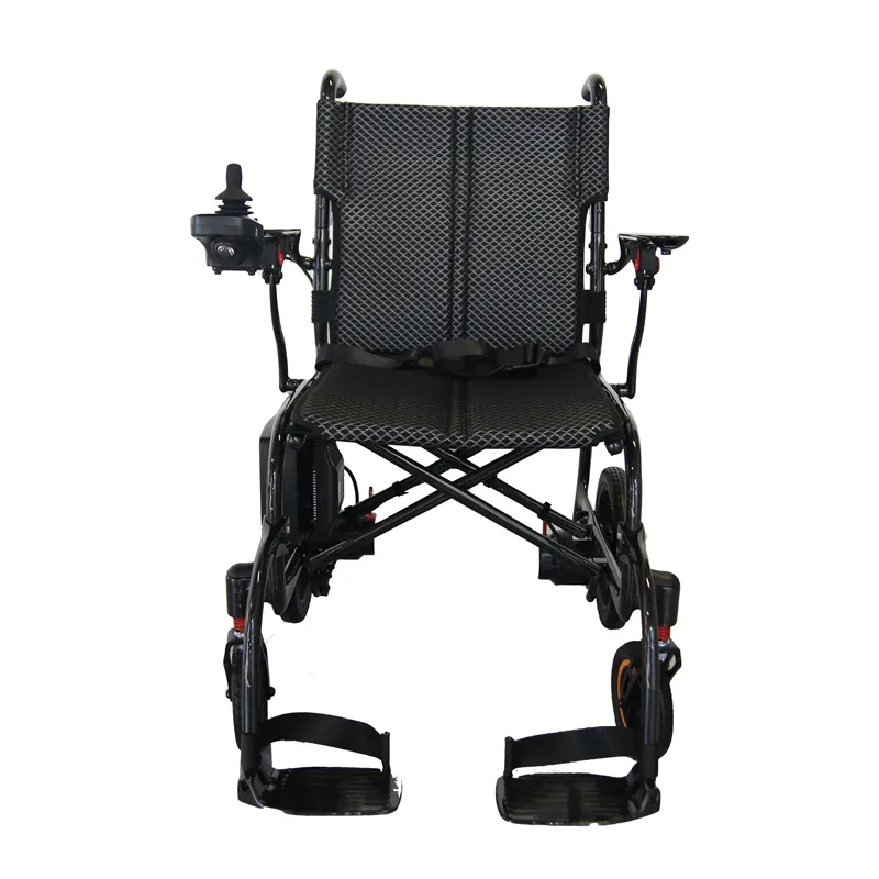 30lb Lightweight Carbon Fiber Wheelchair - Foldable Electric Wheel chair - Image 3