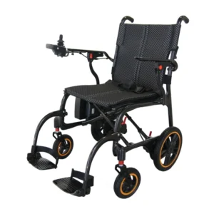 30lb Lightweight Carbon Fiber Wheelchair - Foldable Electric Wheel chair