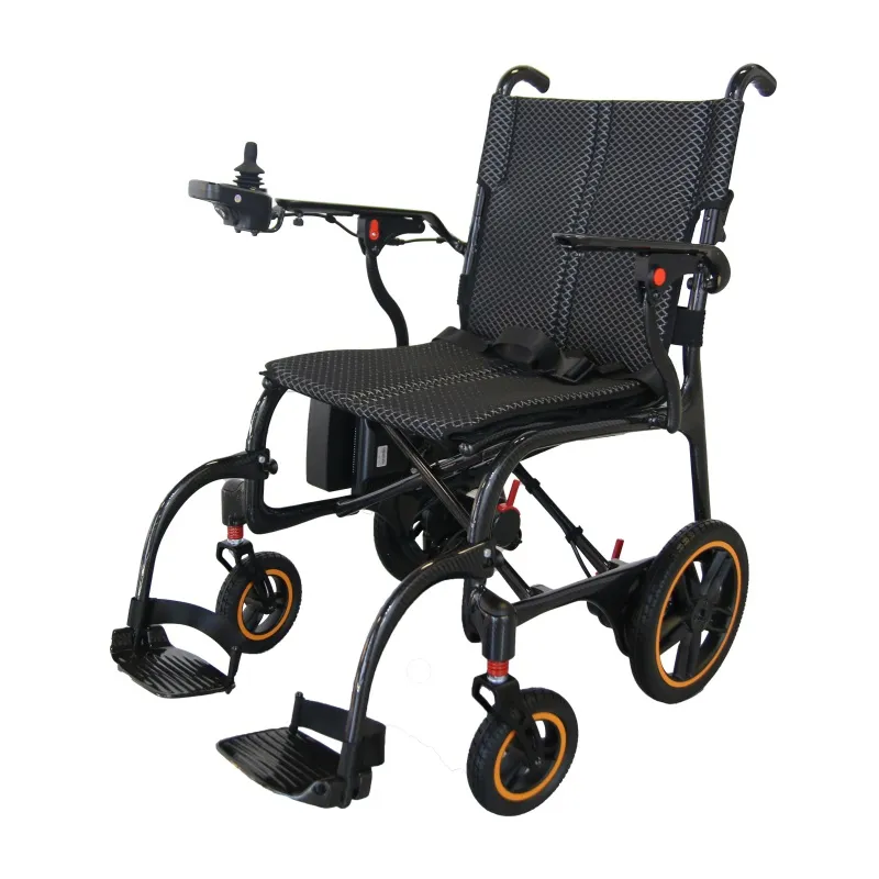 30lb Lightweight Carbon Fiber Wheelchair - Foldable Electric Wheel chair
