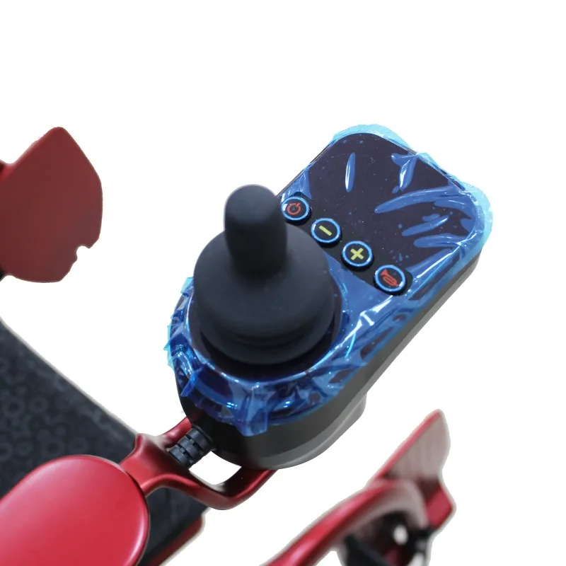 30lb Lightweight Carbon Fiber Wheelchair - Foldable Electric Wheel chair - Image 7