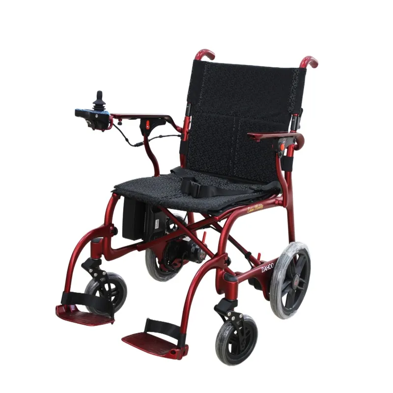 30lb Lightweight Carbon Fiber Wheelchair - Foldable Electric Wheel chair - Image 2