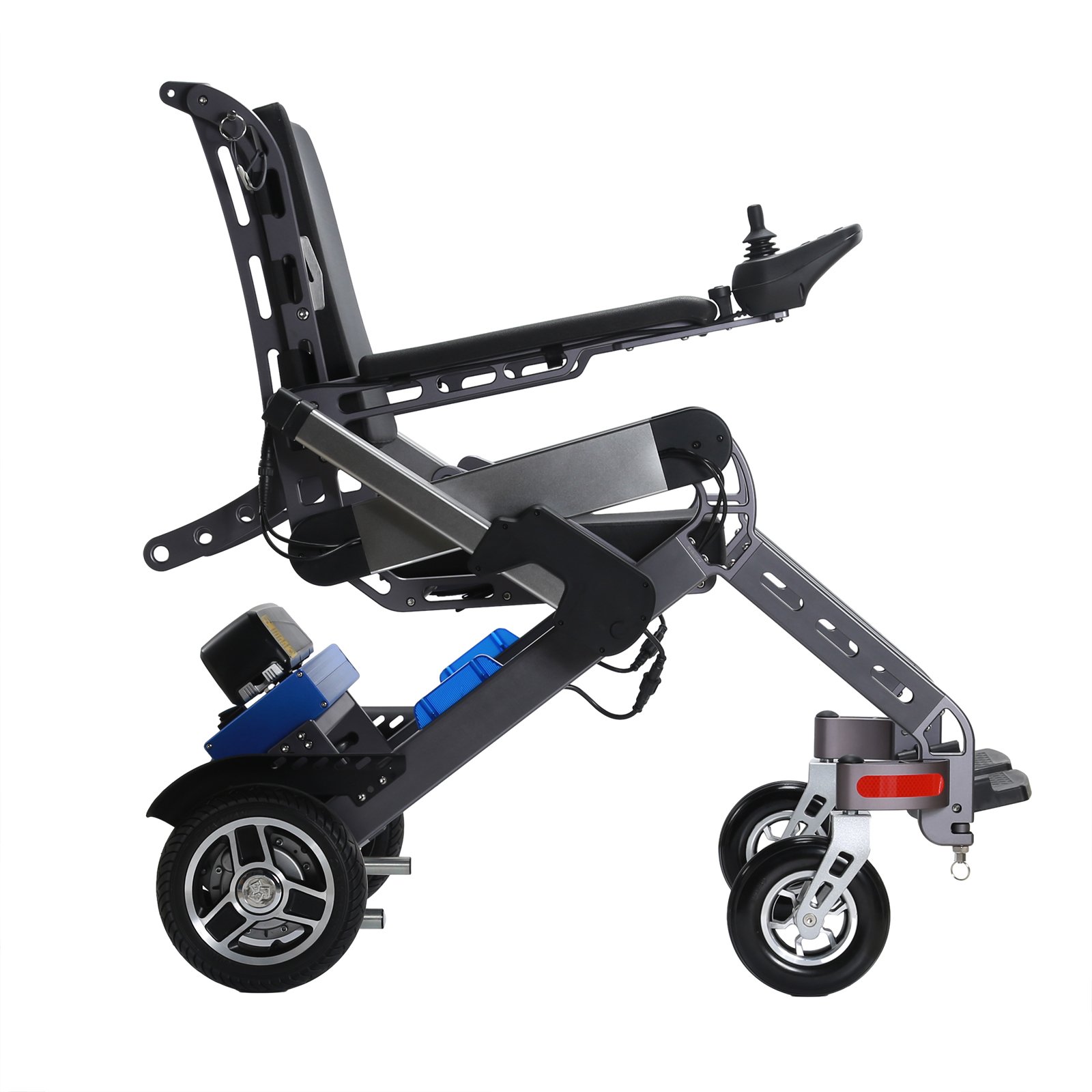 Gait rehabilitation training electric wheelchair