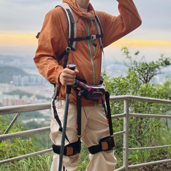 Comfortable Fit Exoskeleton for Walking with a Quick On/Off Exoskeleton ...